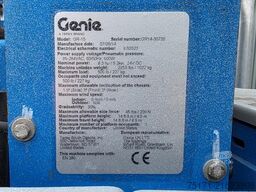 Genie GR15 Electric, 6.5m Working Height, 227kg Capacity