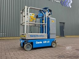 Genie GR15 Electric, 6.5m Working Height, 227kg Capacity