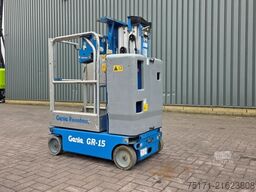 Genie GR15 Electric, 6.5m Working Height, 227kg Capacity