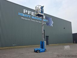 Genie GR15 Electric, 6.5m Working Height, 227kg Capacity