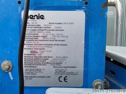 Genie GR15 Electric, Batteries 2024, 6.5m Working Height