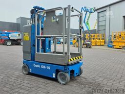 Genie GR15 Electric, Batteries 2024, 6.5m Working Height