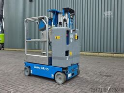 Genie GR15 Electric, Batteries 2024, 6.5m Working Height