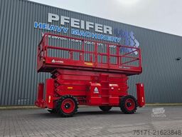 LGMG SR1623D Diesel 4x4 Drive, 18m Working Height, 680