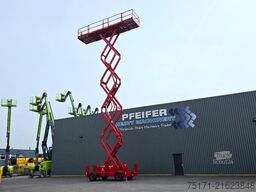 LGMG SR1623D Diesel 4x4 Drive, 18m Working Height, 680