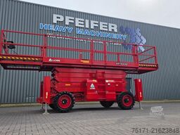 LGMG SR1623D Diesel 4x4 Drive, 18m Working Height, 680