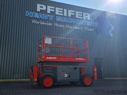 SkyJack SJ6832RT Diesel, 4x4 Drive, 11.6m Working Height,