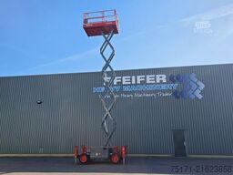 SkyJack SJ6832RT Diesel, 4x4 Drive, 11.6m Working Height,