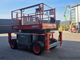 SkyJack SJ6832RT Diesel, 4x4 Drive, 11.6m Working Height,