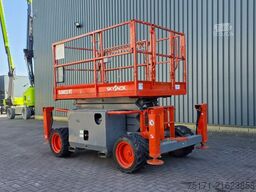 SkyJack SJ6832RT Diesel, 4x4 Drive, 11.6m Working Height,
