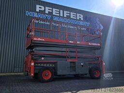 SkyJack SJ9250RT Diesel, 4x4 Drive, 17.2m Working Height,