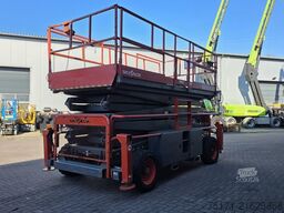 SkyJack SJ9250RT Diesel, 4x4 Drive, 17.2m Working Height,