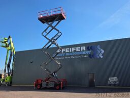 SkyJack SJ9250RT Diesel, 4x4 Drive, 17.2m Working Height,