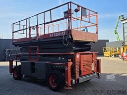 SkyJack SJ9250RT Diesel, 4x4 Drive, 17.2m Working Height,