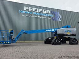 Genie S45XC TRAX Valid inspection, *Guarantee! Diesel, 4