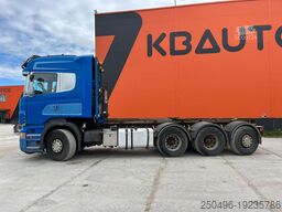 Scania R 500 8x4*4 HIAB 24 ton / L=5800 mm