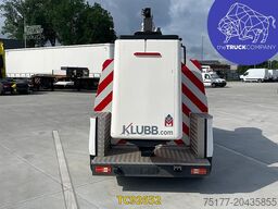 Nissan E-NV200 hoogtewerker nacelle