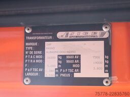 DAF CF 440 | 6X2*4 | JIGE RECOVERY | BRILLE | WINCH...