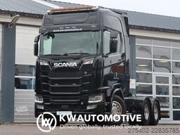 Scania S650 V8 NGS 6X4NB/ FULL AIR/ RETARDER/ HYDRAULI...