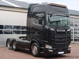 Scania S650 V8 NGS 6X4NB/ FULL AIR/ RETARDER/ HYDRAULI...