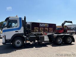 Volvo FM 12.480 + 6X4 + manual + spring + retarder