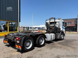 Volvo FM 12.480 + 6X4 + manual + spring + retarder