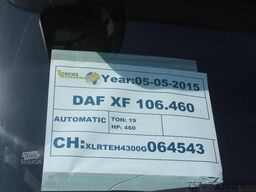 DAF XF 106.460 + EURO 6