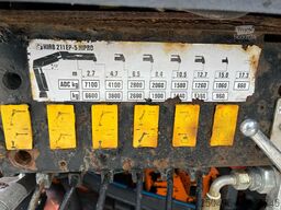 Scania R 144 8x2/4 HIAB 211EP-5 YEAR 2008 / HOOK LIFT ...