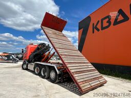 Scania R 144 8x2/4 HIAB 211EP-5 YEAR 2008 / HOOK LIFT ...