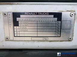 Renault Midlum 280 dxi 4x2 gas tank 19 m3