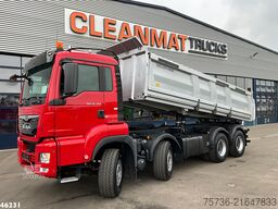 MAN TGS 35.500 8x4 Full Steel Meiller 16m³ Kipper