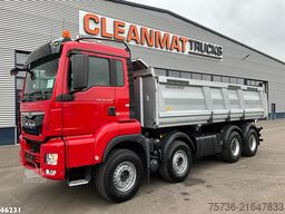 MAN TGS 35.500 8x4 Full Steel Meiller 16m³ Kipper