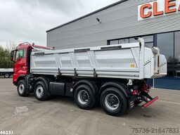 MAN TGS 35.500 8x4 Full Steel Meiller 16m³ Kipper