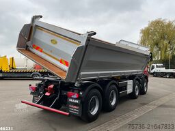 MAN TGS 35.500 8x4 Full Steel Meiller 16m³ Kipper