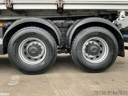 MAN TGS 35.500 8x4 Full Steel Meiller 16m³ Kipper