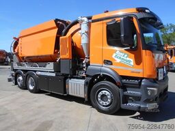 Mercedes-Benz Actros 2546 L 6x2 / Poseidon 15 K