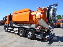 Mercedes-Benz Actros 2546 L 6x2 / Poseidon 15 K