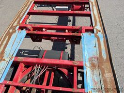  Beroe-Leisinger 2 Achs Abroll-Anhänger L- 7,00m