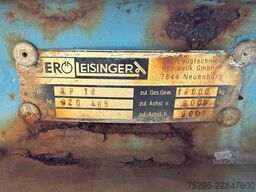  Beroe-Leisinger 2 Achs Abroll-Anhänger L- 7,00m