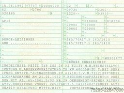  Beroe-Leisinger 2 Achs Abroll-Anhänger L- 7,00m