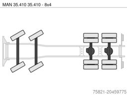 MAN 35.410 35.410 - 8x4