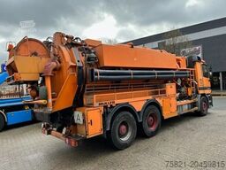 Mercedes-Benz Actros 2643 6x4 + Muller umwelttechniek aufbau