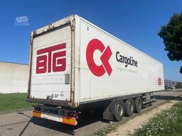 Krone SD 3-Axle Box / SAF Axles / Discbrakes