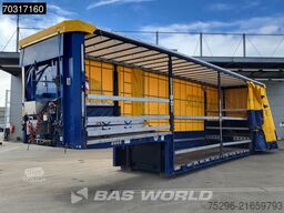 Meusburger MPG-2 2 axles Ausziebahr Remote Extendable