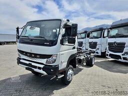 Fuso Canter 6C18 4x4 Fahrgestell