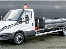 Iveco Daily 70C18 HA8 Kipper Kran