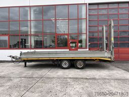 Möslein TTS 13 Schwebheim  13 t Tandemtieflader