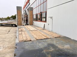 Müller Mitteltal D3 3 Achs Tieflader 9 m, Verzinkt, Wenig Benutzt