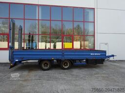 Müller Mitteltal ETUE-TA 18,0 18 t GG Tandemtieflader