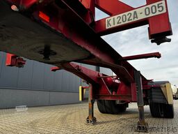 Van Hool 2 AXLE 20FT TIPPING-CHASSIS / TWIN-TIRES / BPW ...